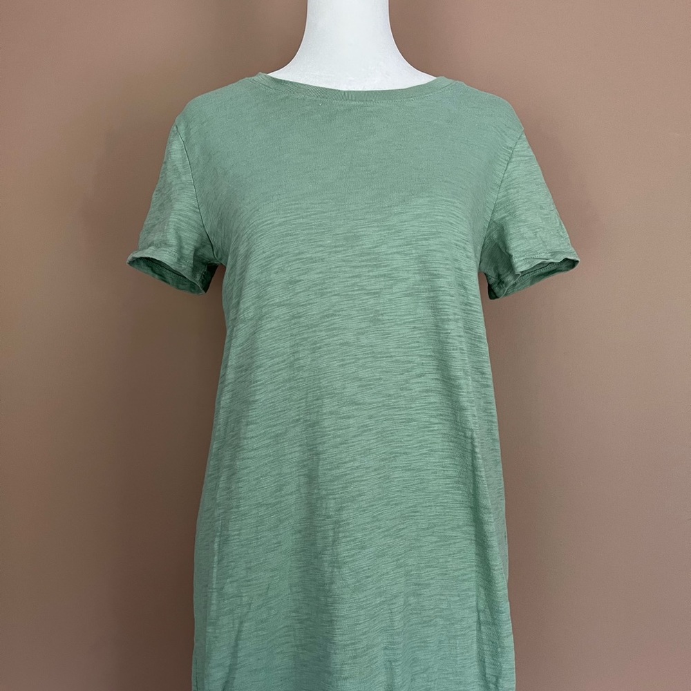 {Universal Thread} T-Shirt Dress Bundle in Green & Grey - Women's XS - Picture 3 of 15